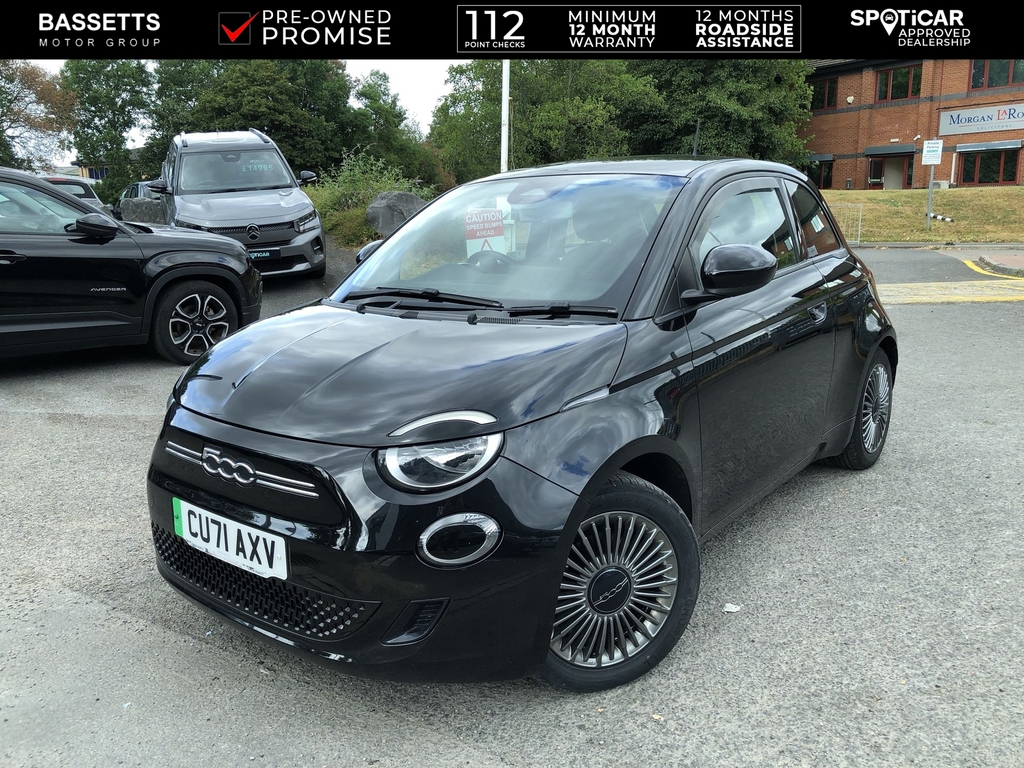 Fiat 500E 500 87Kw La Blue #11