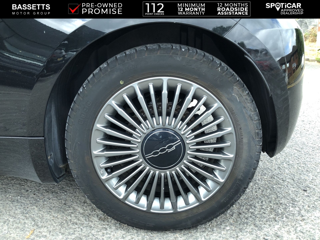 Fiat 500E 500 87Kw La Blue #18