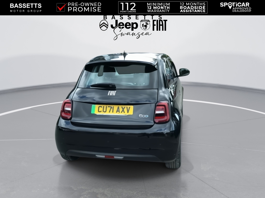 Fiat 500E 500 87Kw La Blue #7