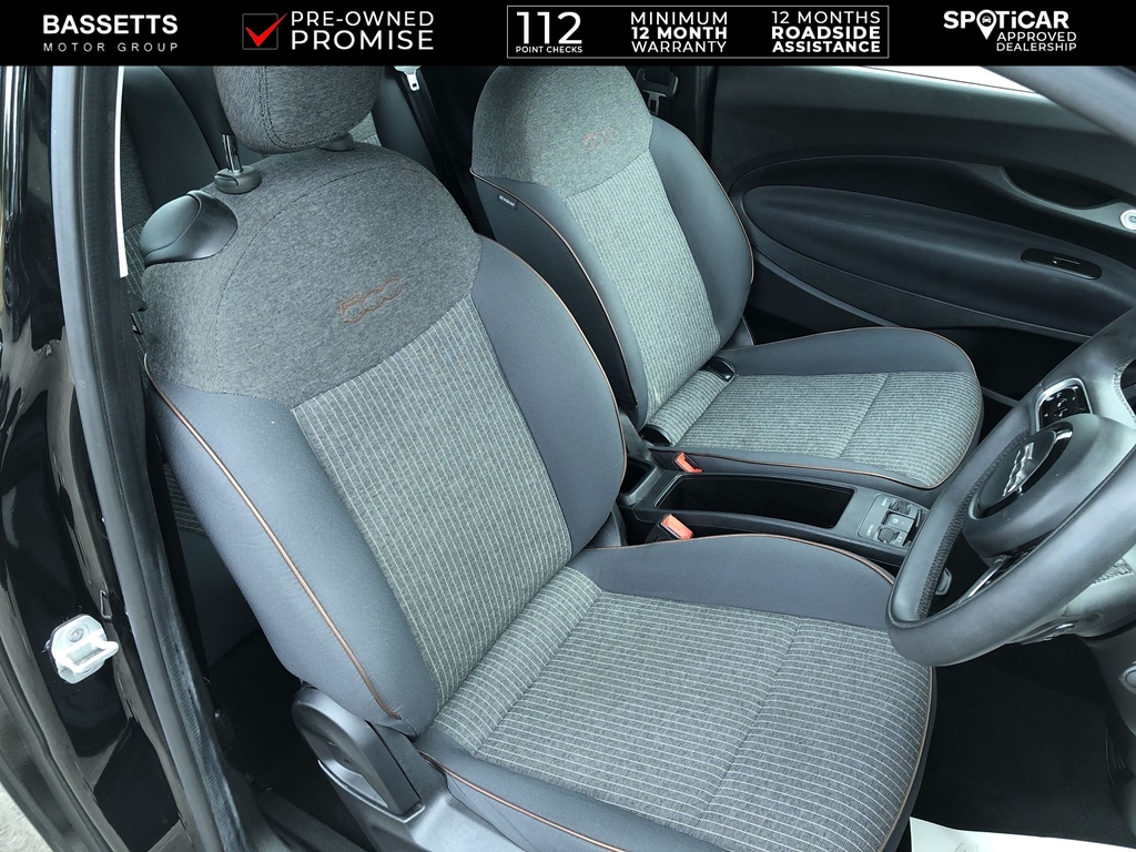 Fiat 500E 500 87Kw La Blue #20