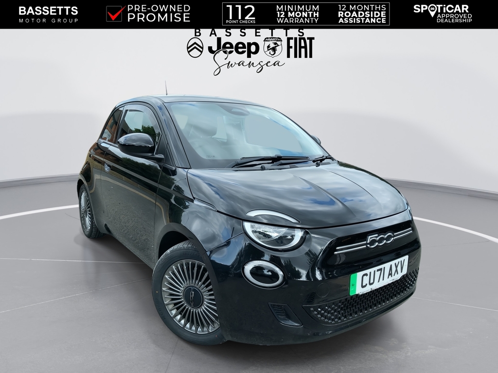 Fiat 500E Icon Black