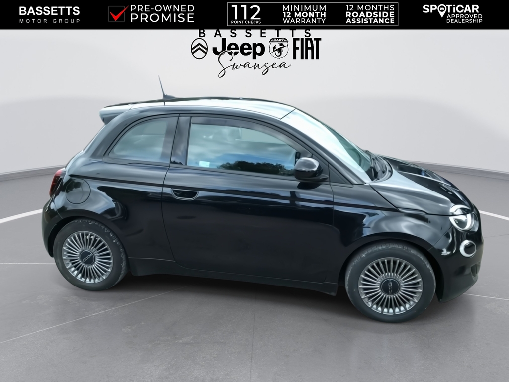 Fiat 500E 500 87Kw La Blue #9