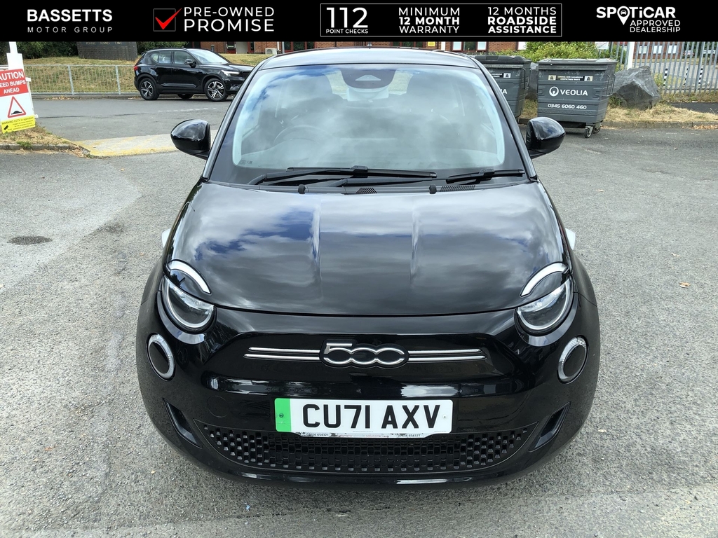 Fiat 500E 500 87Kw La Blue #10