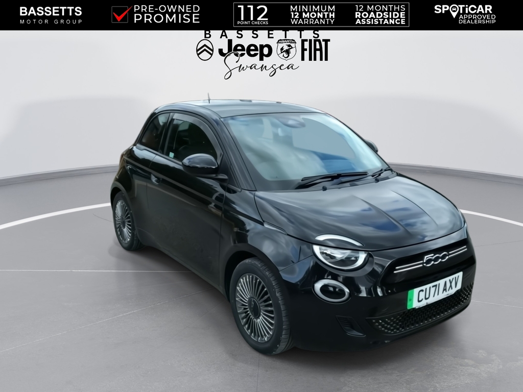 Fiat 500E Icon Black #2
