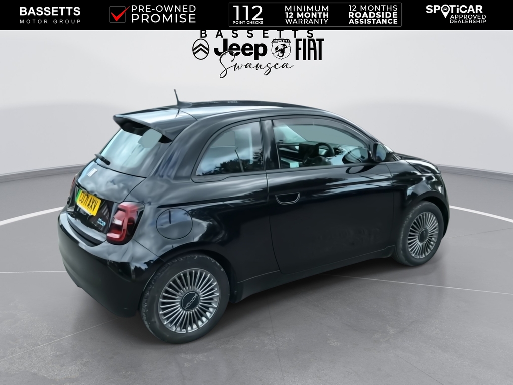 Fiat 500E 500 87Kw La Blue #8
