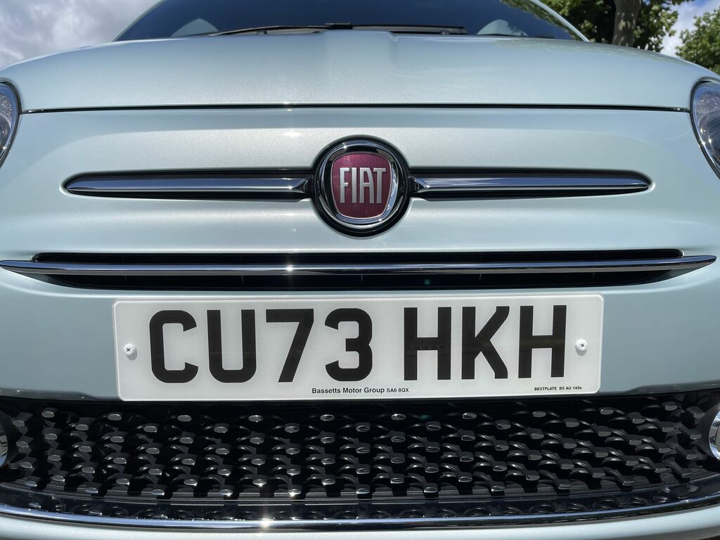 Fiat 500 Standard Green #4