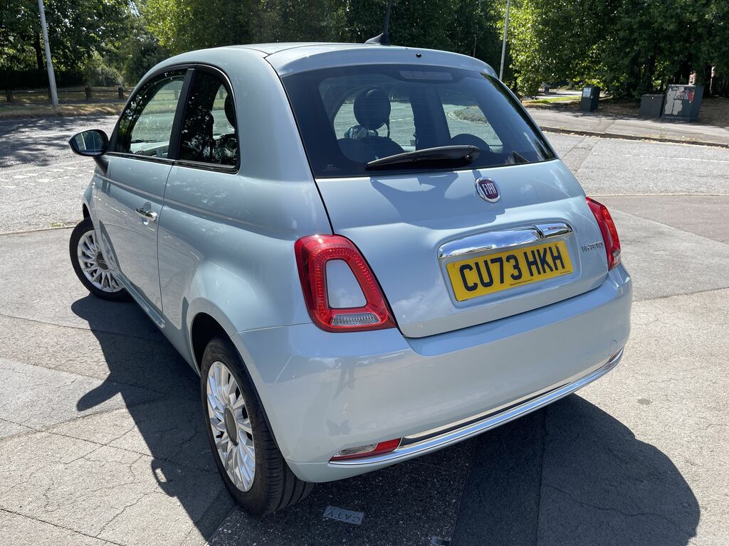 Fiat 500 Standard Green #6