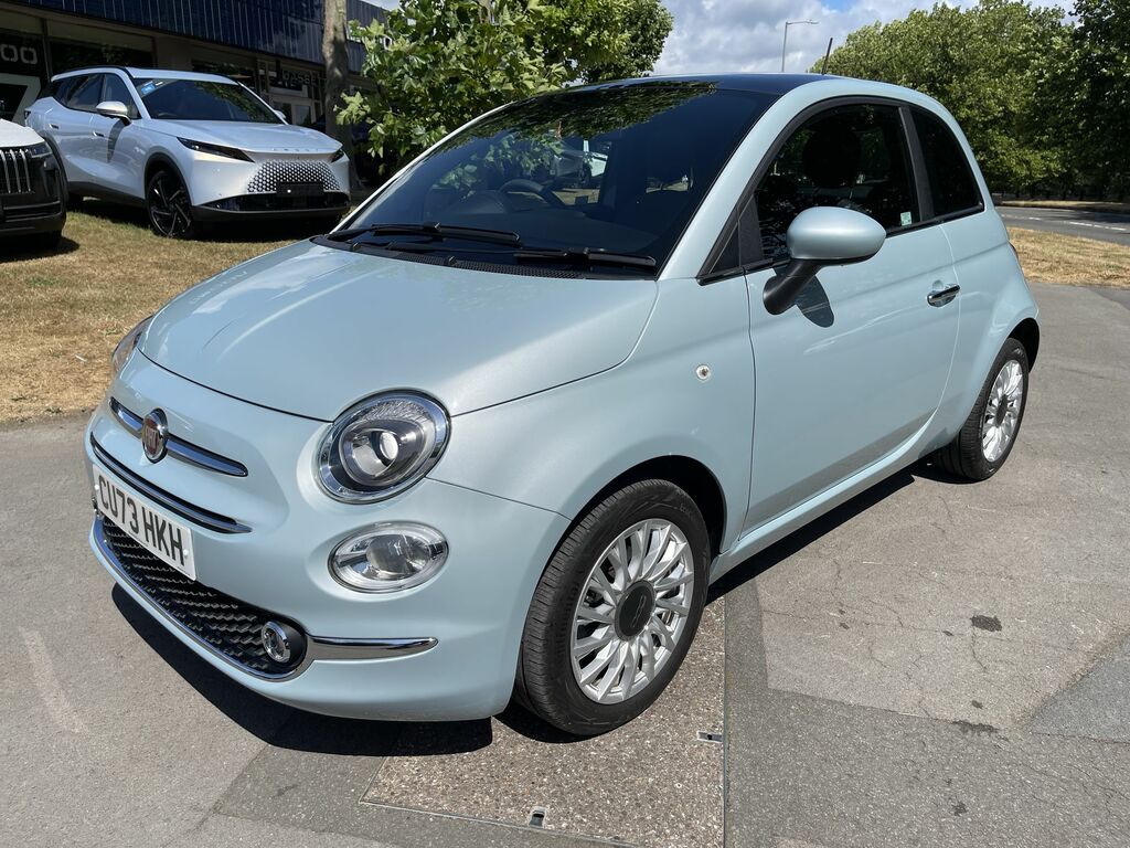 Fiat 500 Standard Green #3