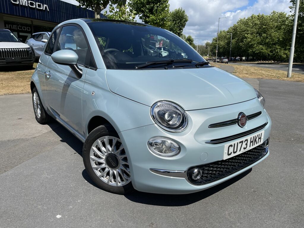 Fiat 500 Standard Green