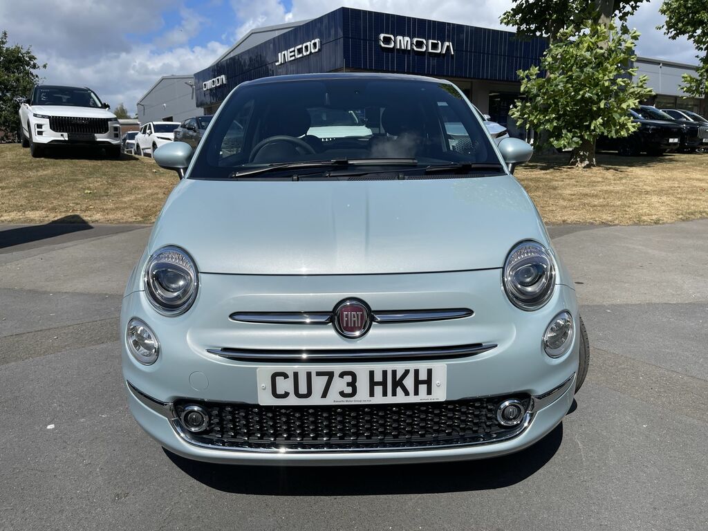 Fiat 500 Standard Green #2