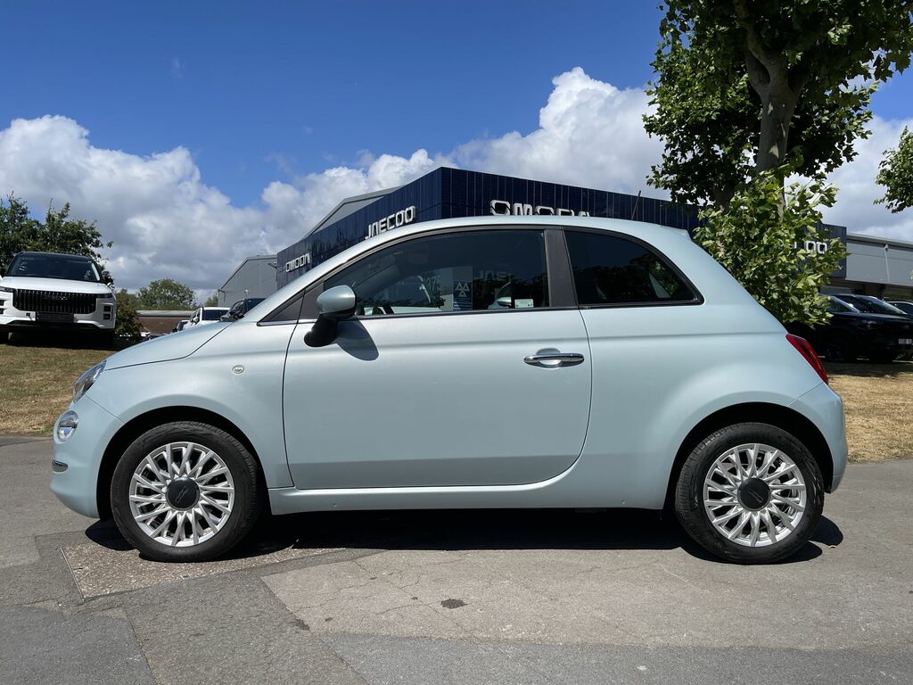 Fiat 500 Standard Green #5