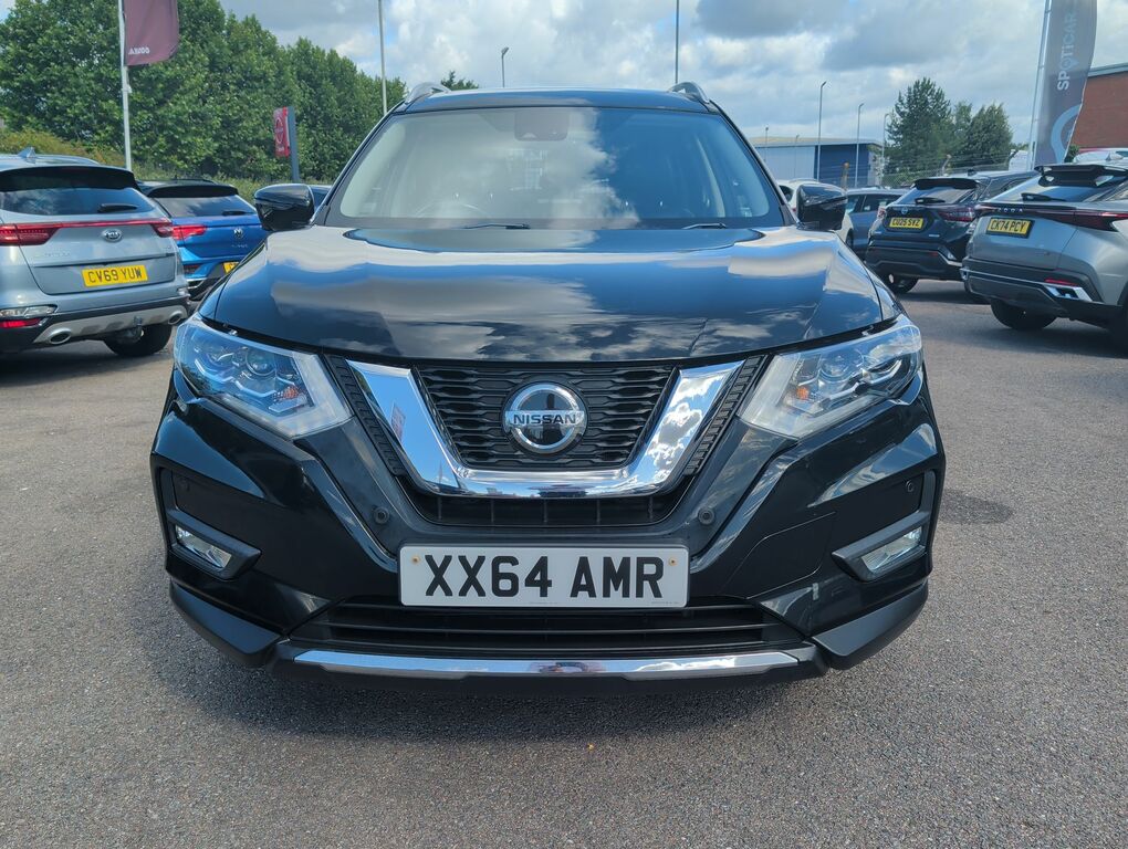 Nissan X-Trail Dci Tekna CU69UAR Black #2