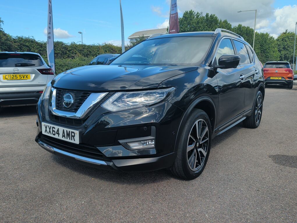Nissan X-Trail Dci Tekna CU69UAR Black #3