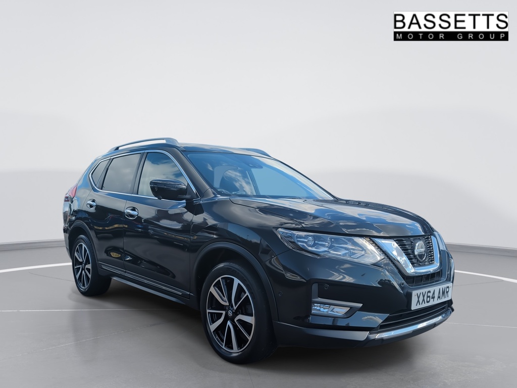 Nissan X-Trail Dci Tekna Black
