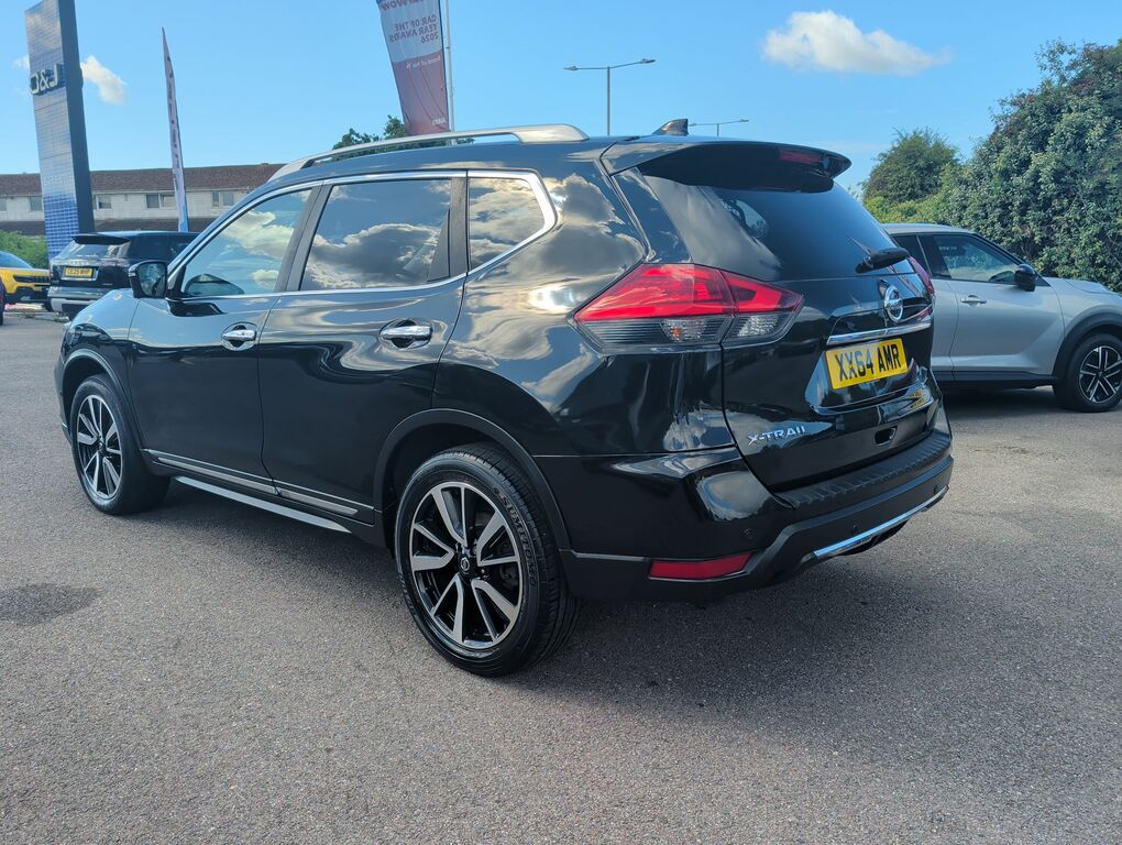 Nissan X-Trail Dci Tekna CU69UAR Black #6
