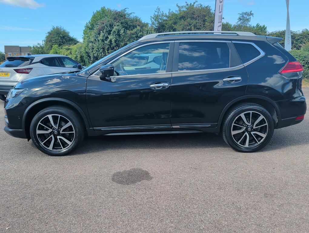 Nissan X-Trail Dci Tekna CU69UAR Black #5