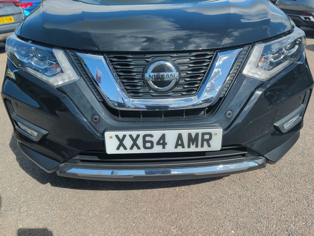 Nissan X-Trail Dci Tekna CU69UAR Black #4