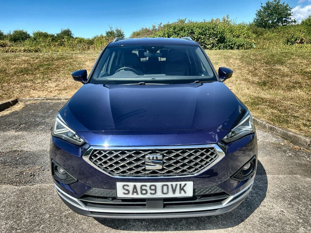 Seat Tarraco Tsi Evo Xcellence Blue #2