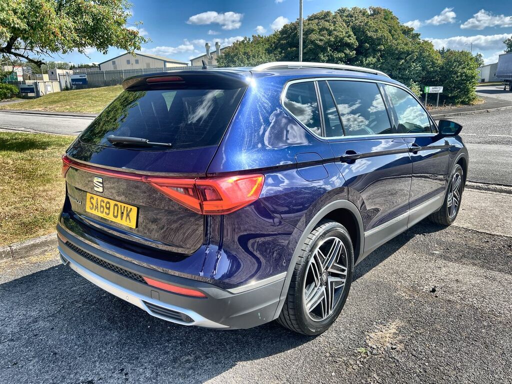 Seat Tarraco 2.0 Tdi 190 Xcellence Lux Dsg 4Drive White #8