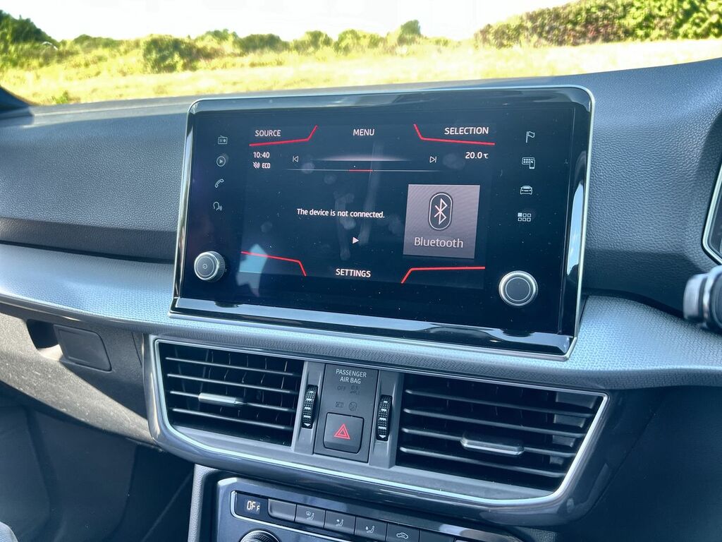Seat Tarraco 2.0 Tdi 190 Xcellence Lux Dsg 4Drive White #23