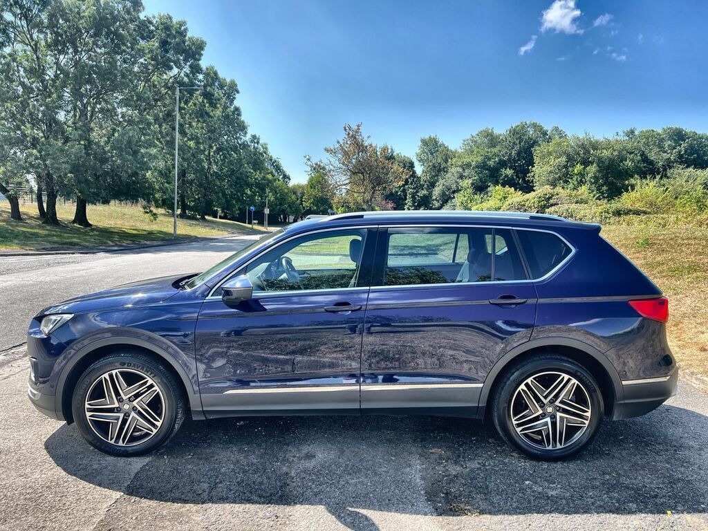 Seat Tarraco Tsi Evo Xcellence Blue #4
