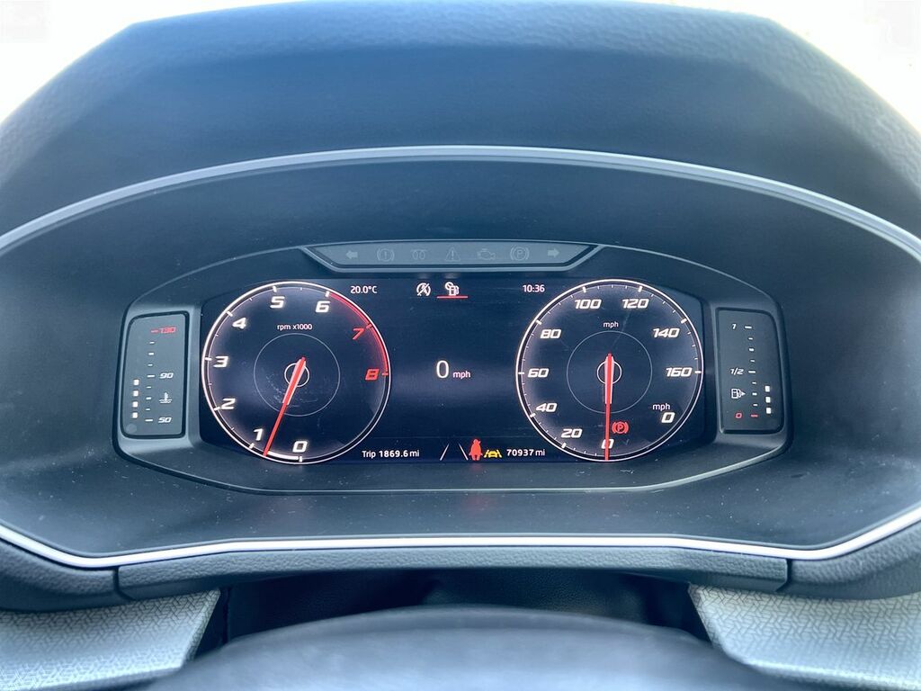 Seat Tarraco 2.0 Tdi 190 Xcellence Lux Dsg 4Drive White #15