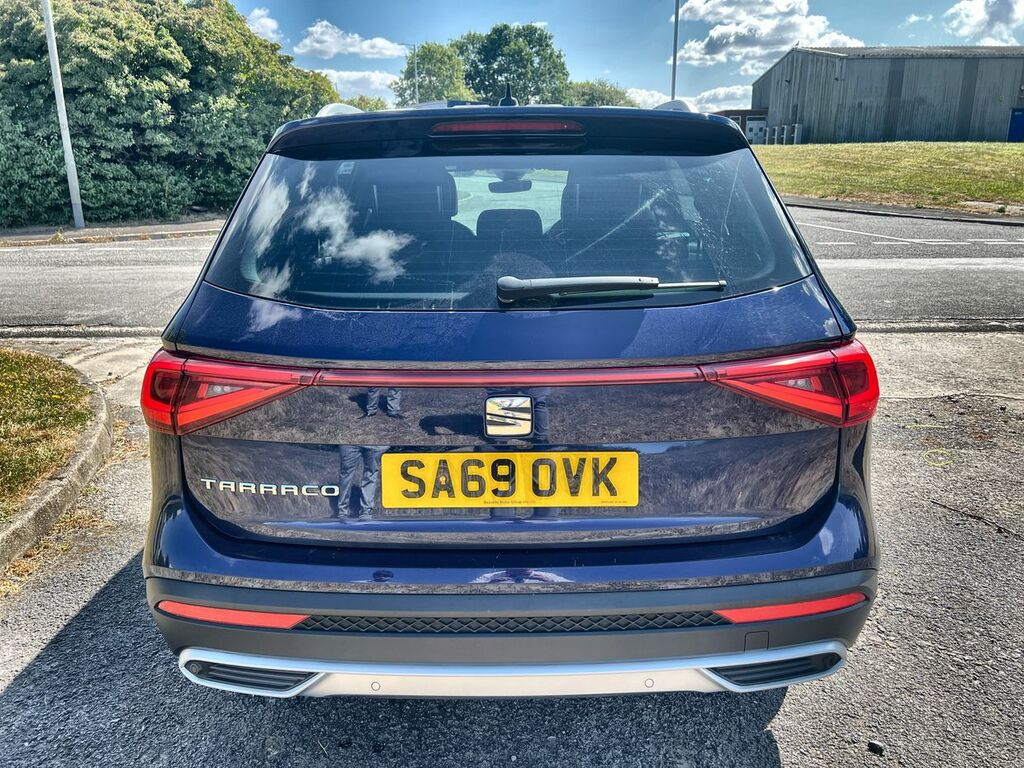 Seat Tarraco Tsi Evo Xcellence Blue #6