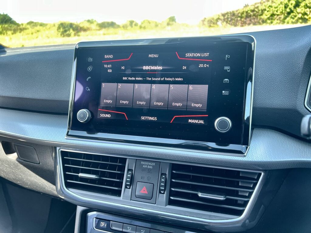 Seat Tarraco 2.0 Tdi 190 Xcellence Lux Dsg 4Drive White #25