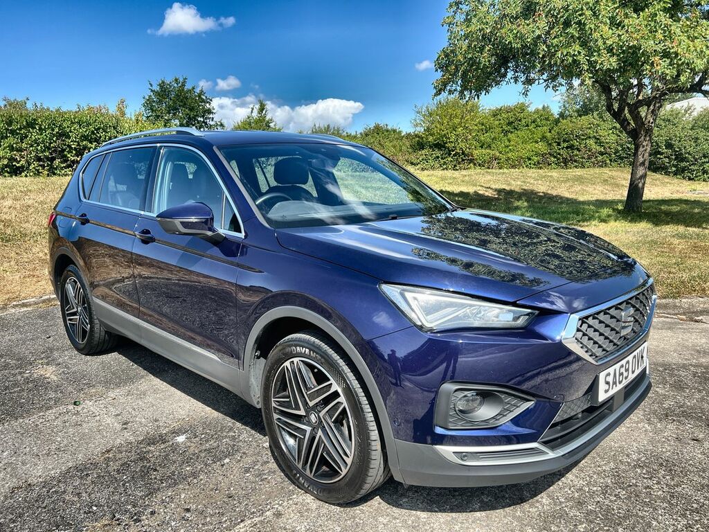 Seat Tarraco Tsi Evo Xcellence Blue