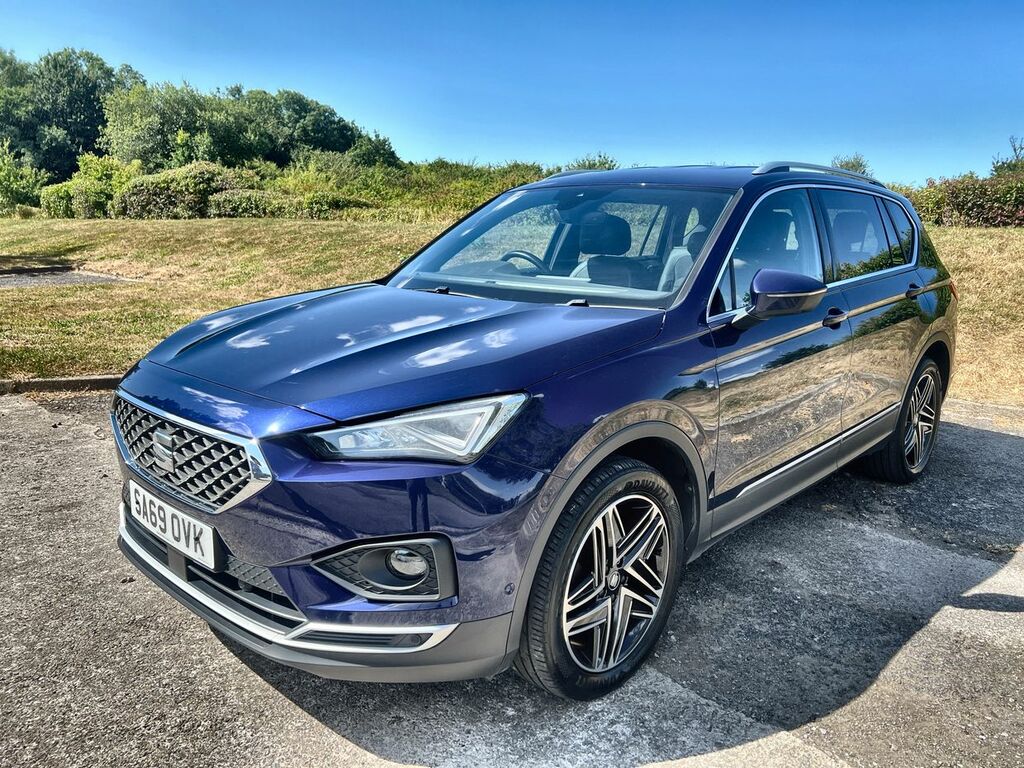 Seat Tarraco Tsi Evo Xcellence Blue #3
