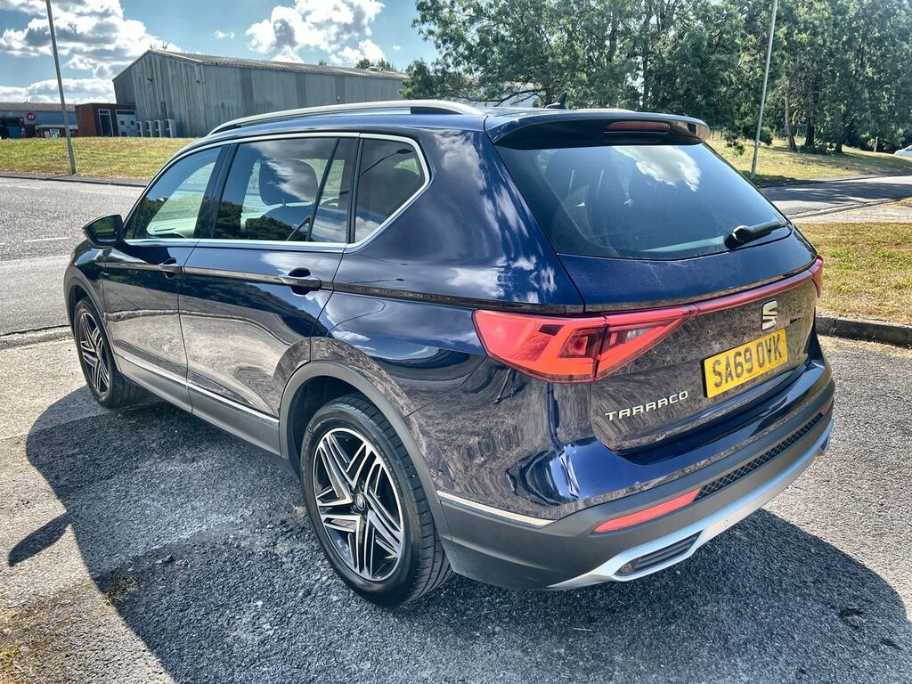 Seat Tarraco Tsi Evo Xcellence Blue #5