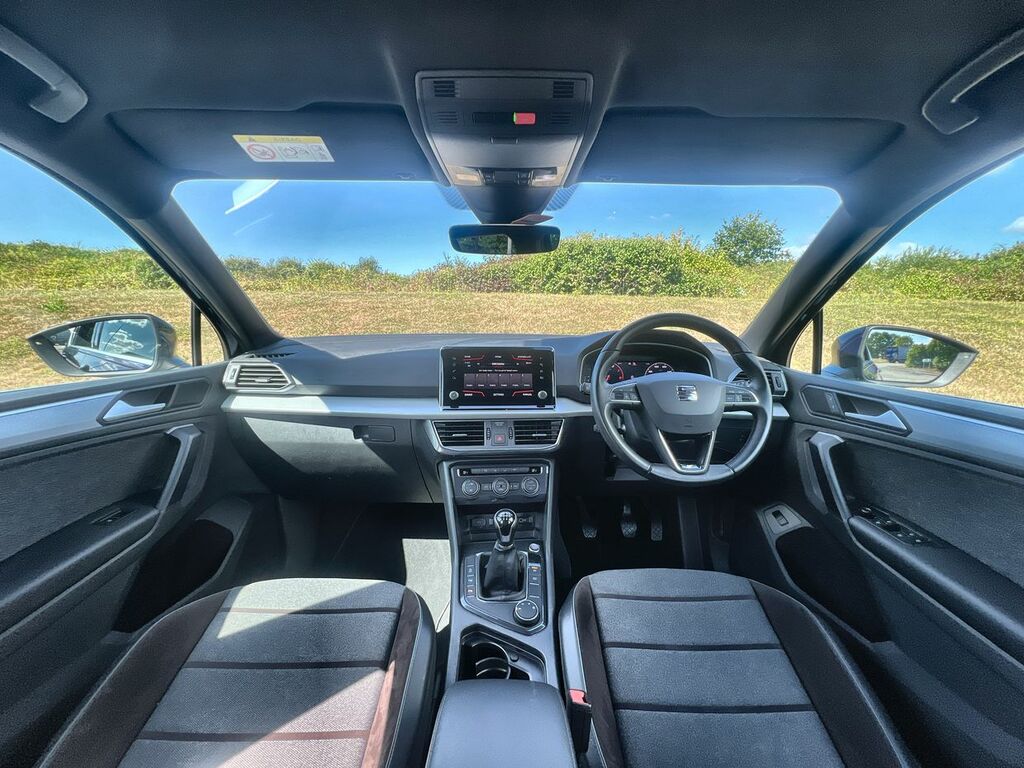 Seat Tarraco 2.0 Tdi 190 Xcellence Lux Dsg 4Drive White #28