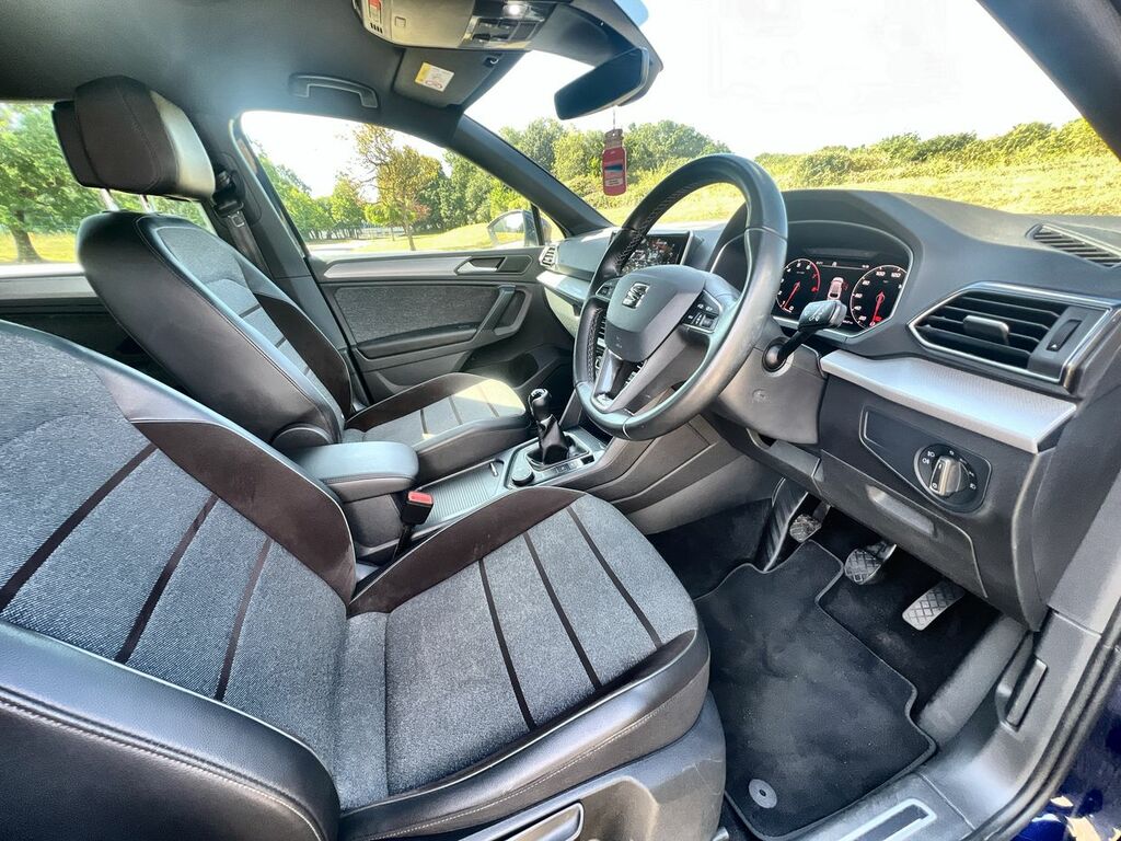 Seat Tarraco 2.0 Tdi 190 Xcellence Lux Dsg 4Drive White #13