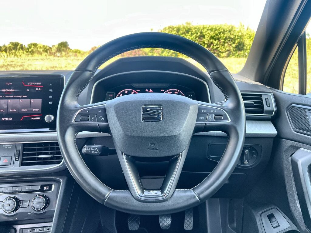 Seat Tarraco 2.0 Tdi 190 Xcellence Lux Dsg 4Drive White #16