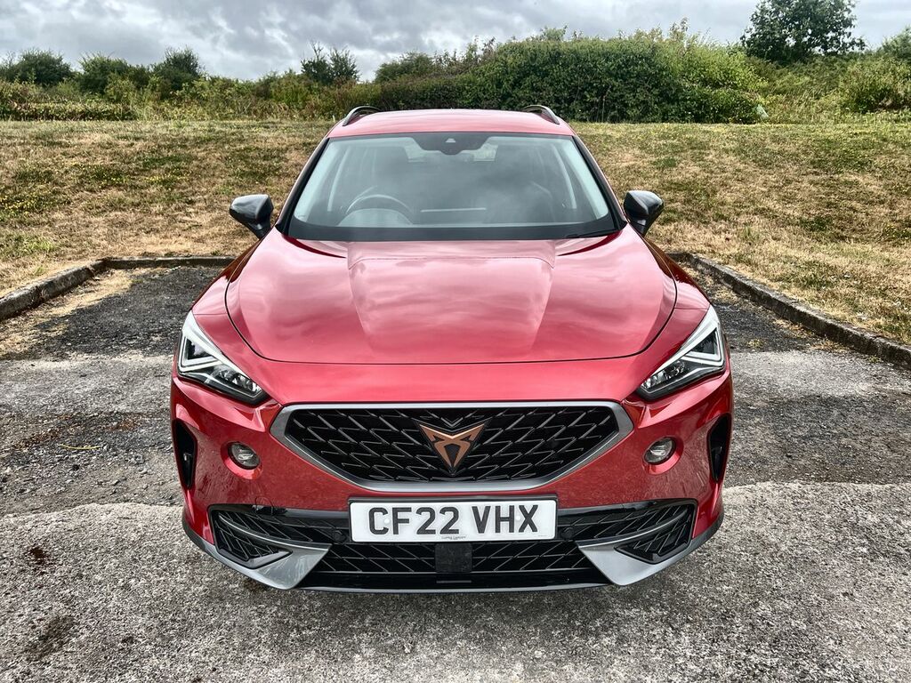 Cupra Formentor Tsi V1 Dsg Red #2