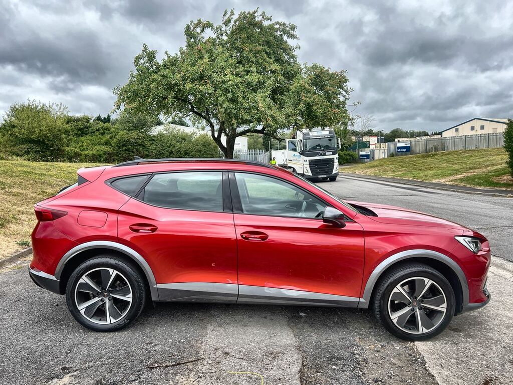Cupra Formentor 2.0 Tsi 310 Vz2 Dsg 4Drive Estate Grey #9