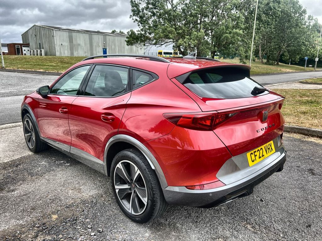 Cupra Formentor Tsi V1 Dsg Red #5