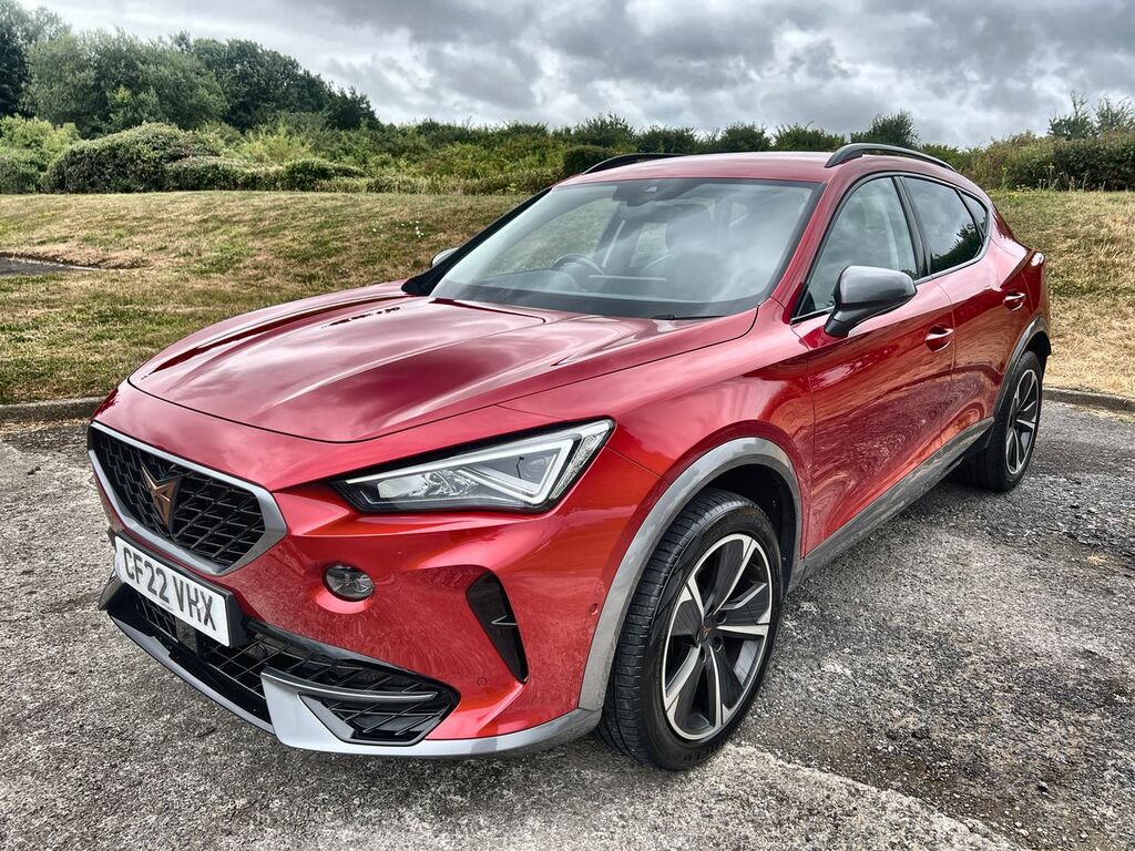 Cupra Formentor Tsi V1 Dsg Red #3