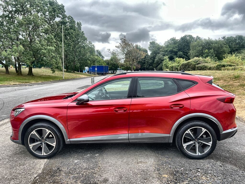 Cupra Formentor Tsi V1 Dsg Red #4