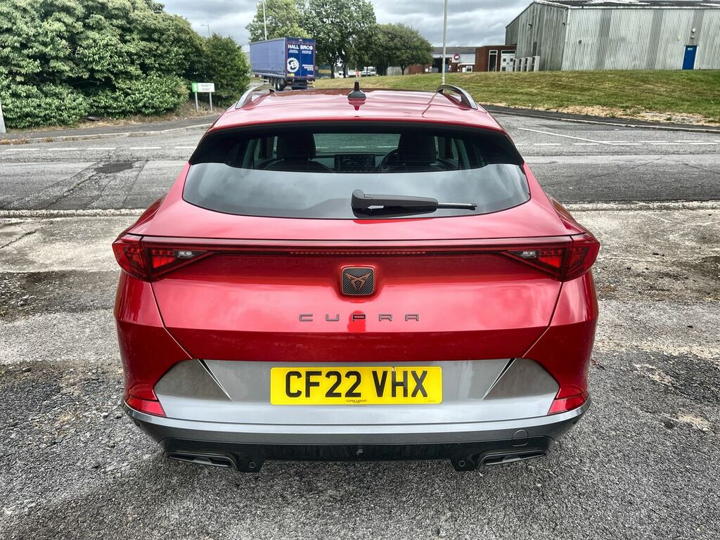 Cupra Formentor Tsi V1 Dsg Red #6