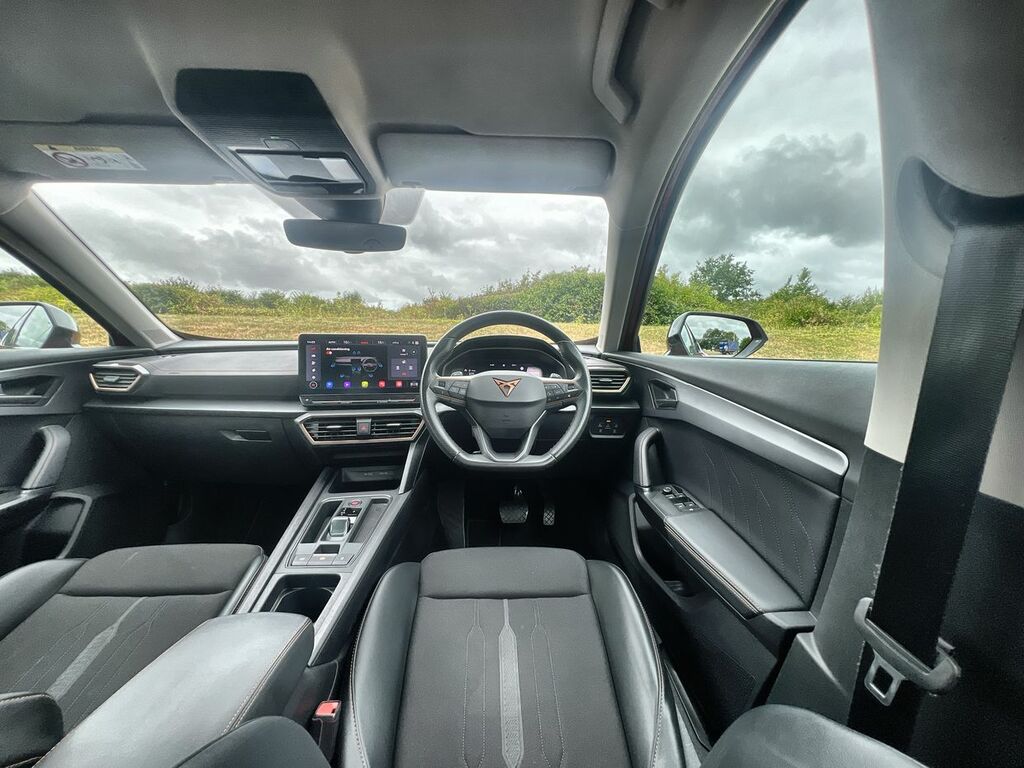 Cupra Formentor 2.0 Tsi 310 Vz2 Dsg 4Drive Estate Grey #36