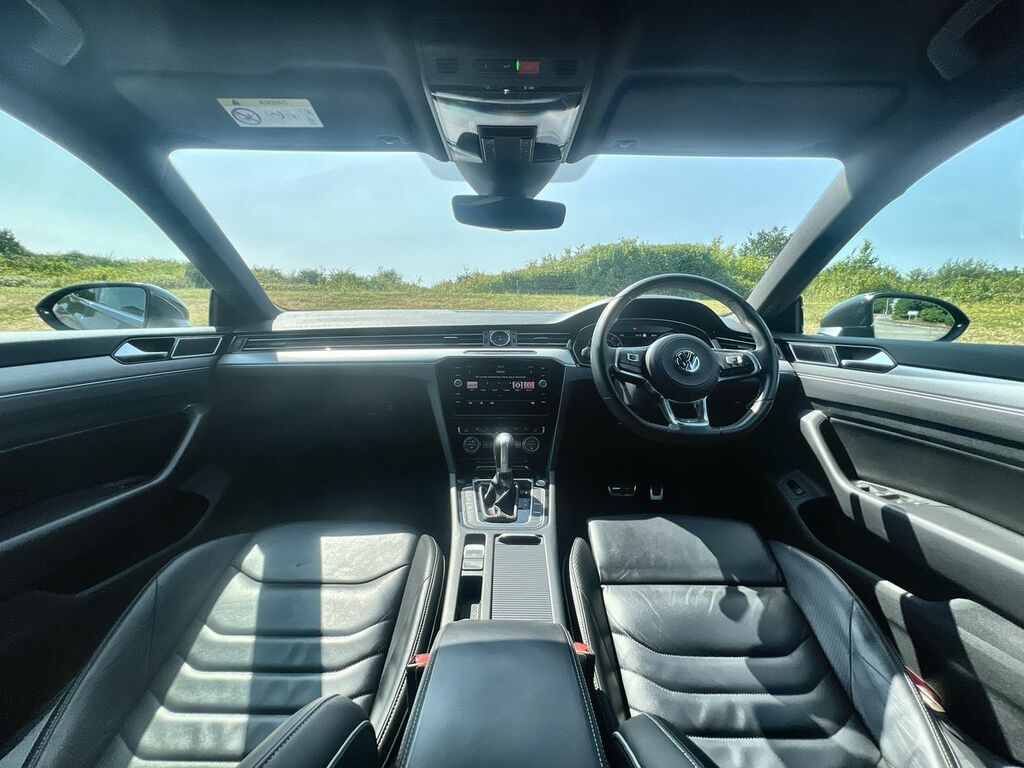 Volkswagen Arteon R-line Tsi 4Motion Dsg Black #25