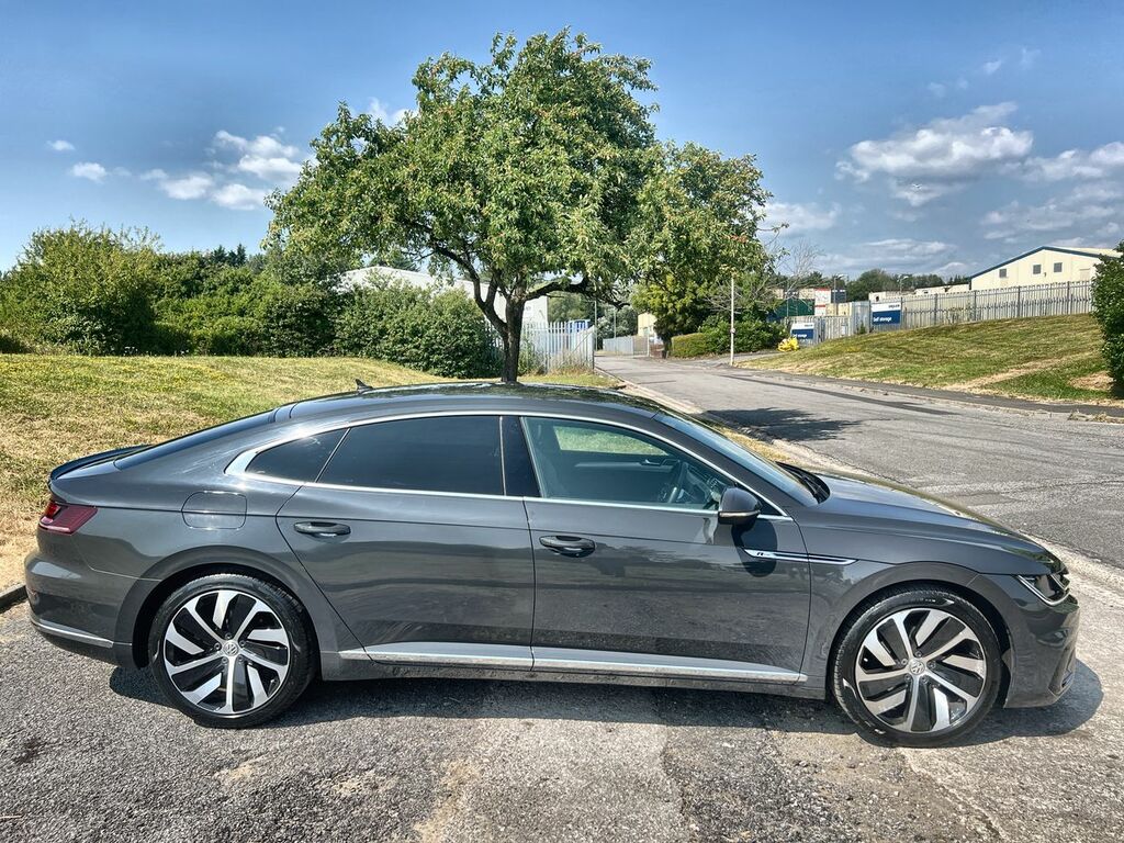 Volkswagen Arteon R-line Tsi 4Motion Dsg Black #9