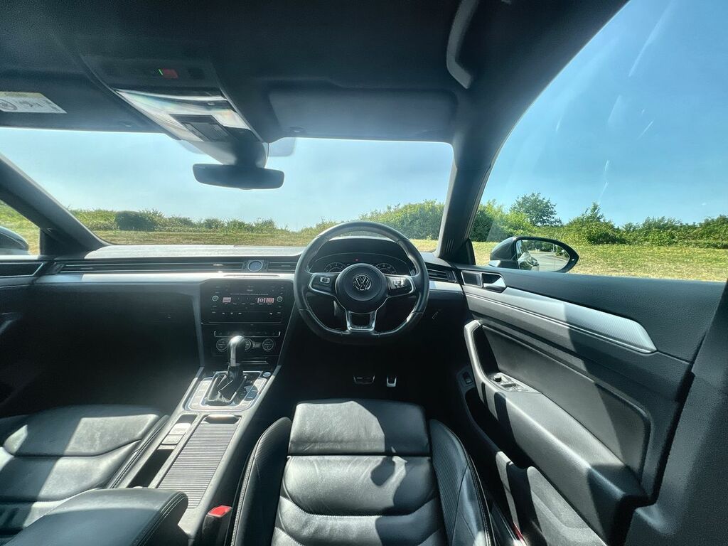 Volkswagen Arteon R-line Tsi 4Motion Dsg Black #35