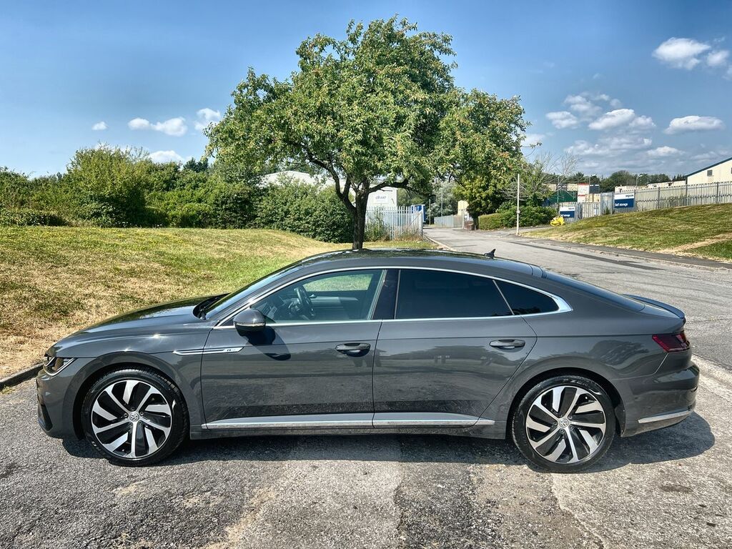 Volkswagen Arteon R-line Tsi Dsg Grey #4