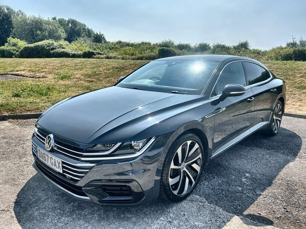 Volkswagen Arteon R-line Tsi Dsg Grey #3