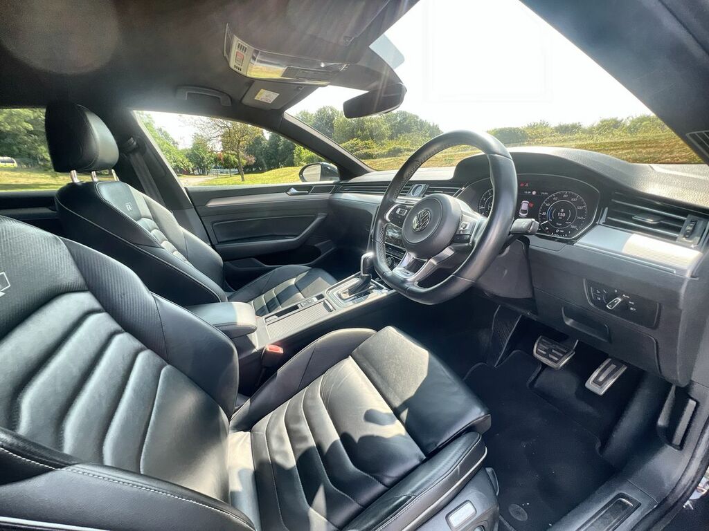 Volkswagen Arteon R-line Tsi 4Motion Dsg Black #12