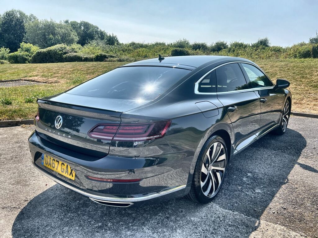 Volkswagen Arteon R-line Tsi 4Motion Dsg Black #8