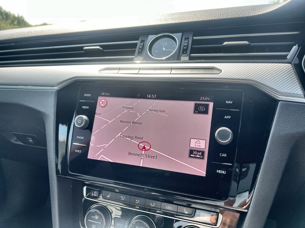 Volkswagen Arteon R-line Tsi 4Motion Dsg Black #22