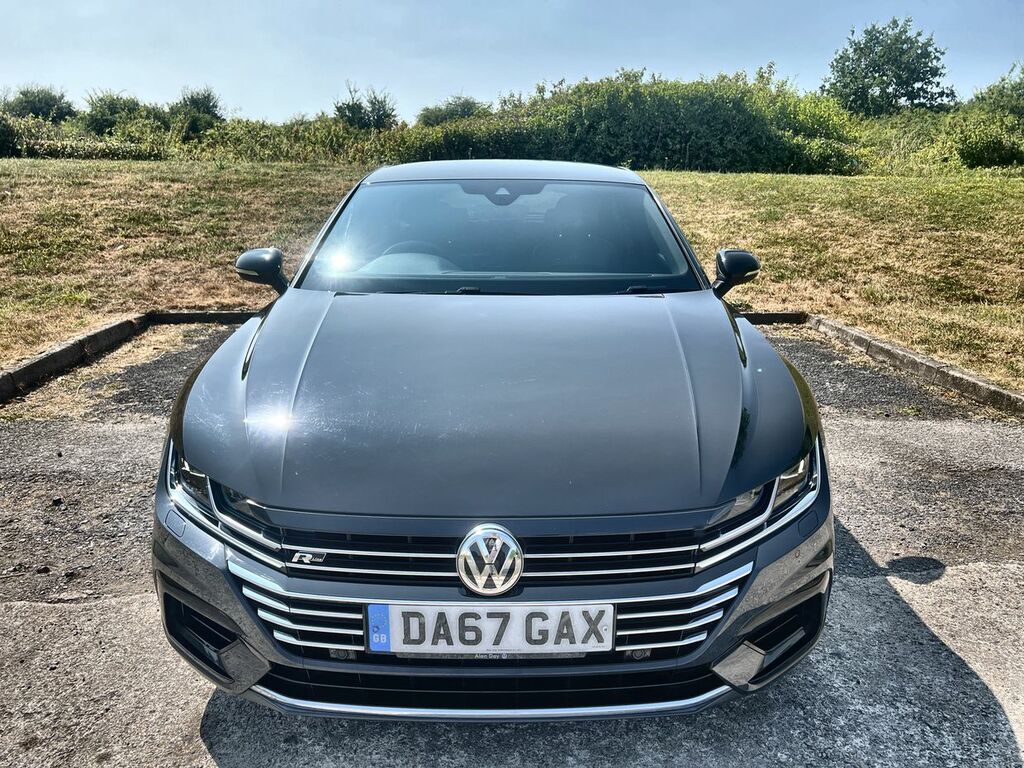 Volkswagen Arteon R-line Tsi Dsg Grey #2